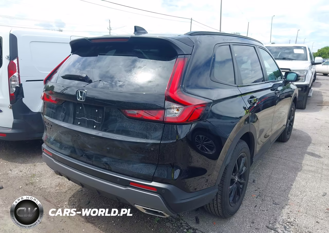 2026 Honda Cr-V Hybrid Awd Sport-L VIN:7FARS6H82TE020954 - 4