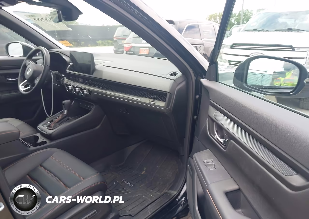 2026 Honda Cr-V Hybrid Awd Sport-L VIN:7FARS6H82TE020954 - 5