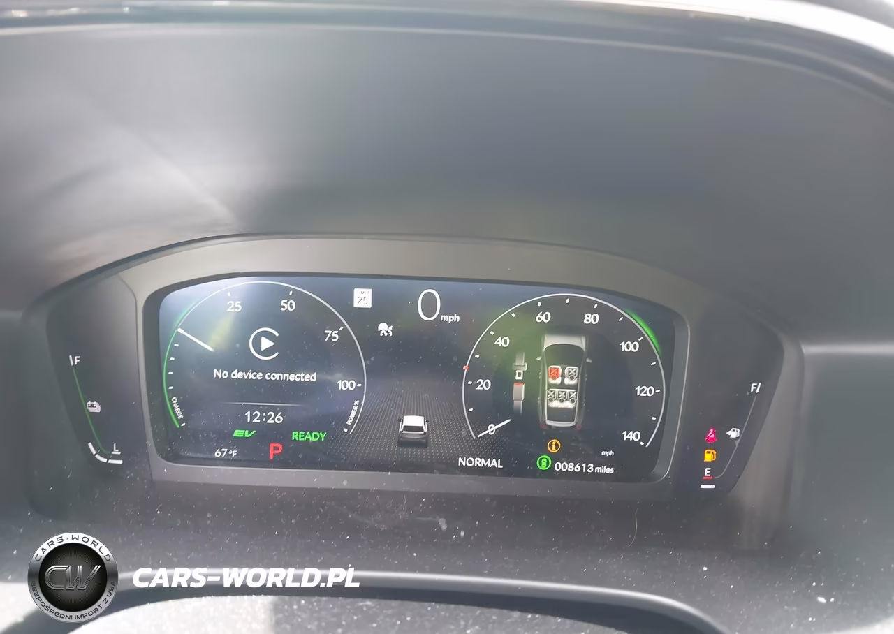 2026 Honda Cr-V Hybrid Awd Sport-L VIN:7FARS6H82TE020954 - 7