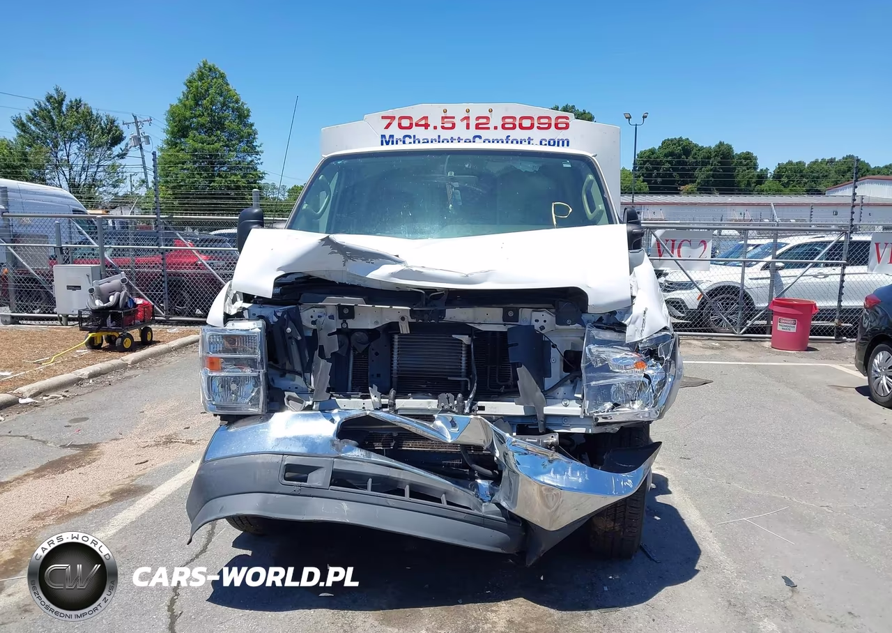 2022 Ford E-350 Cutaway VIN:1FDWE3FN5NDC13201 - 11