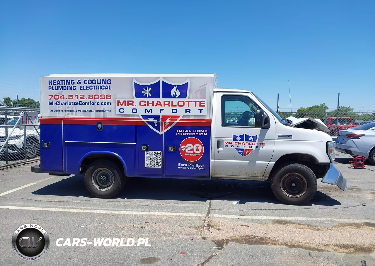 2022 Ford E-350 Cutaway VIN:1FDWE3FN5NDC13201 - 12