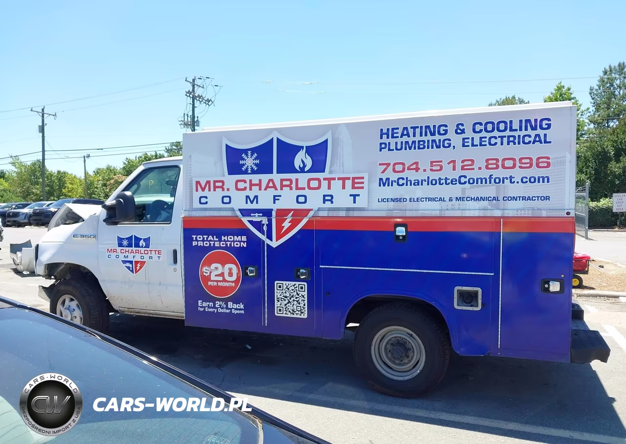 2022 Ford E-350 Cutaway VIN:1FDWE3FN5NDC13201 - 13