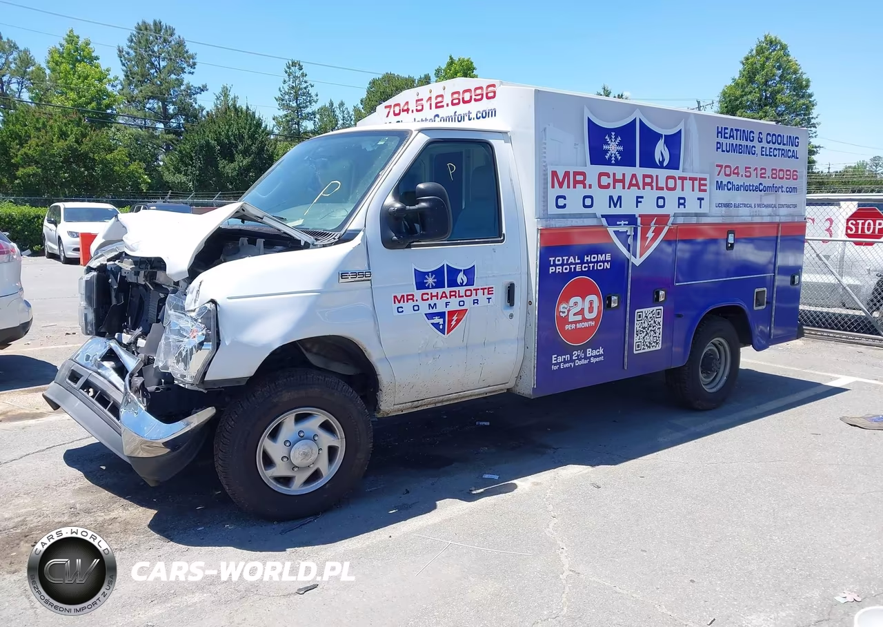 2022 Ford E-350 Cutaway VIN:1FDWE3FN5NDC13201 - 2