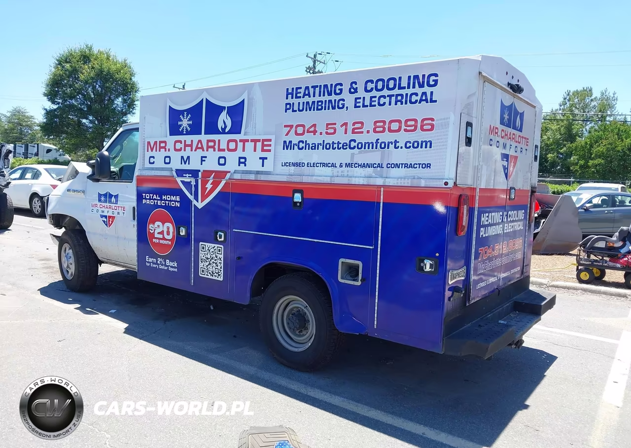 2022 Ford E-350 Cutaway VIN:1FDWE3FN5NDC13201 - 3