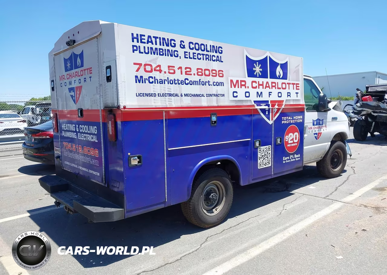 2022 Ford E-350 Cutaway VIN:1FDWE3FN5NDC13201 - 4