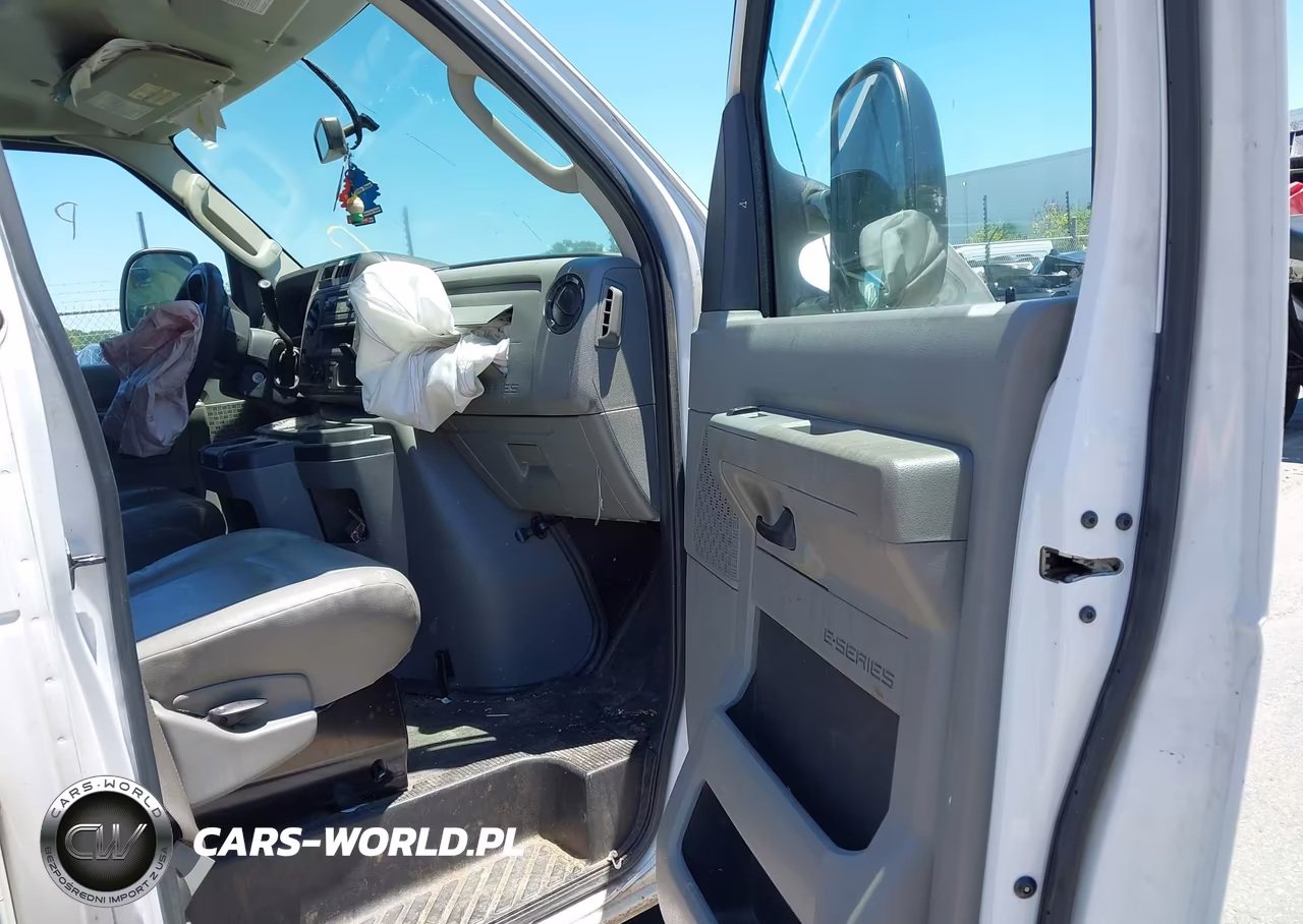 2022 Ford E-350 Cutaway VIN:1FDWE3FN5NDC13201 - 5