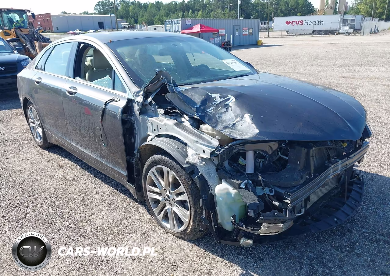 2015 Lincoln Mkz – zdjęcie 1 z 15