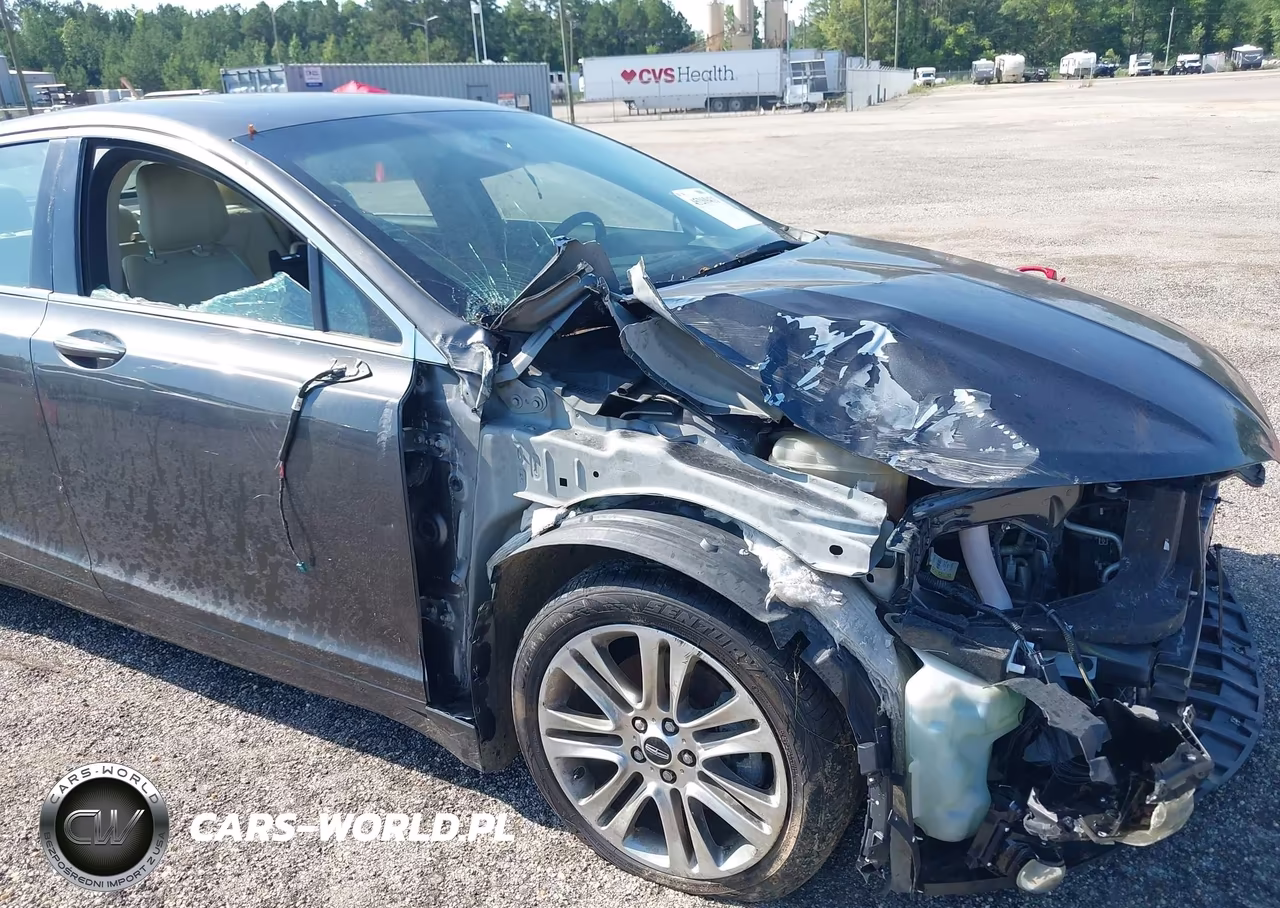 2015 Lincoln Mkz VIN:3LN6L2GKXFR626082 - 14
