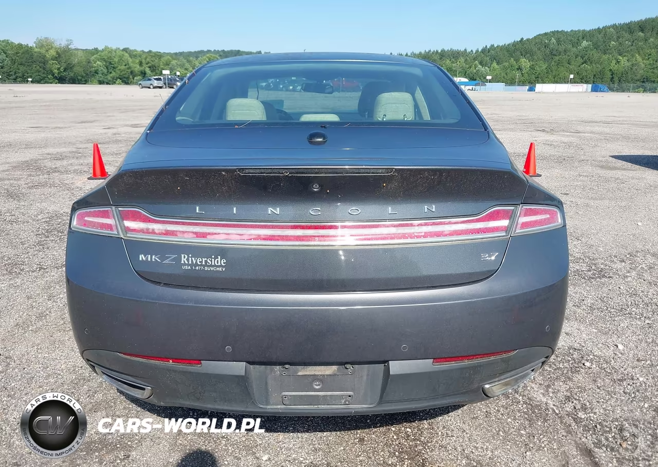 2015 Lincoln Mkz VIN:3LN6L2GKXFR626082 - 15