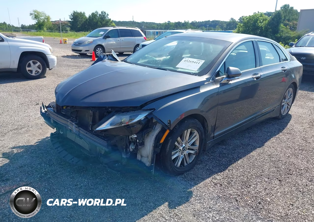 2015 Lincoln Mkz VIN:3LN6L2GKXFR626082 - 2