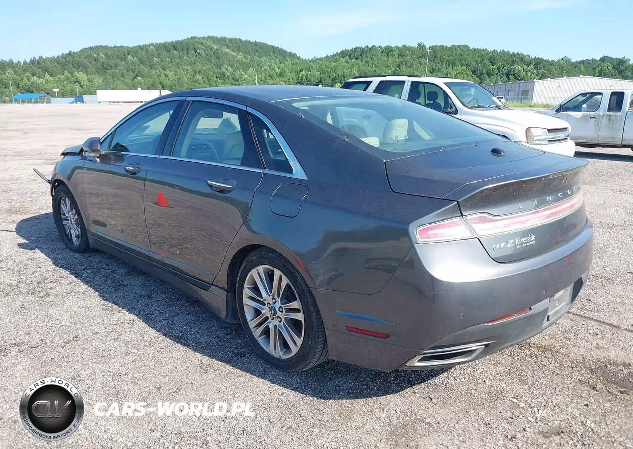 2015 Lincoln Mkz VIN:3LN6L2GKXFR626082 - 3