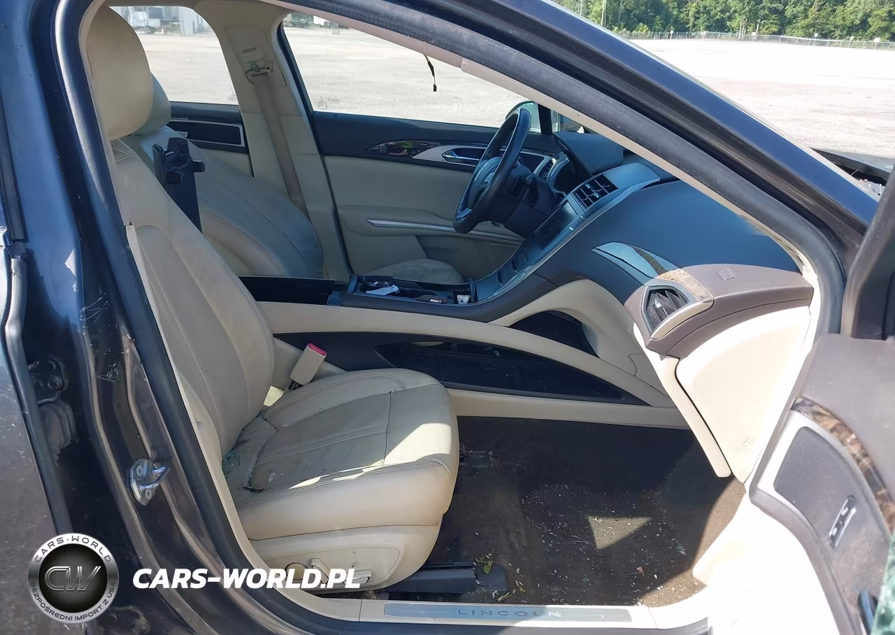 2015 Lincoln Mkz VIN:3LN6L2GKXFR626082 - 5
