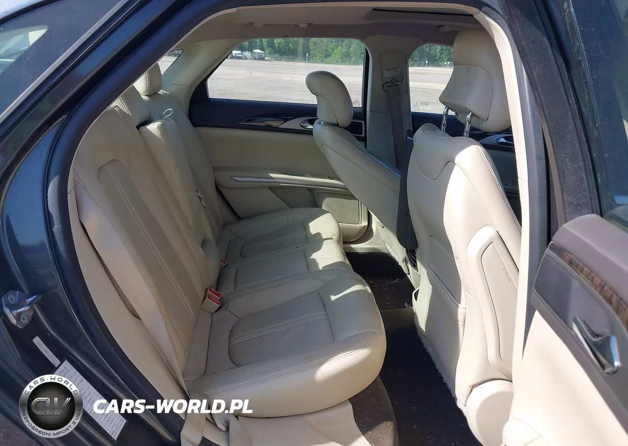 2015 Lincoln Mkz VIN:3LN6L2GKXFR626082 - 8