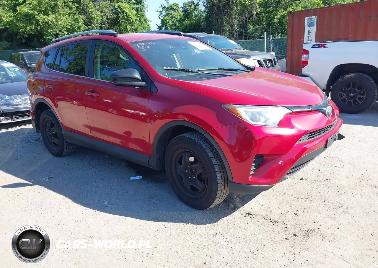2017 Toyota Rav4 Le – zdjęcie 1 z 17