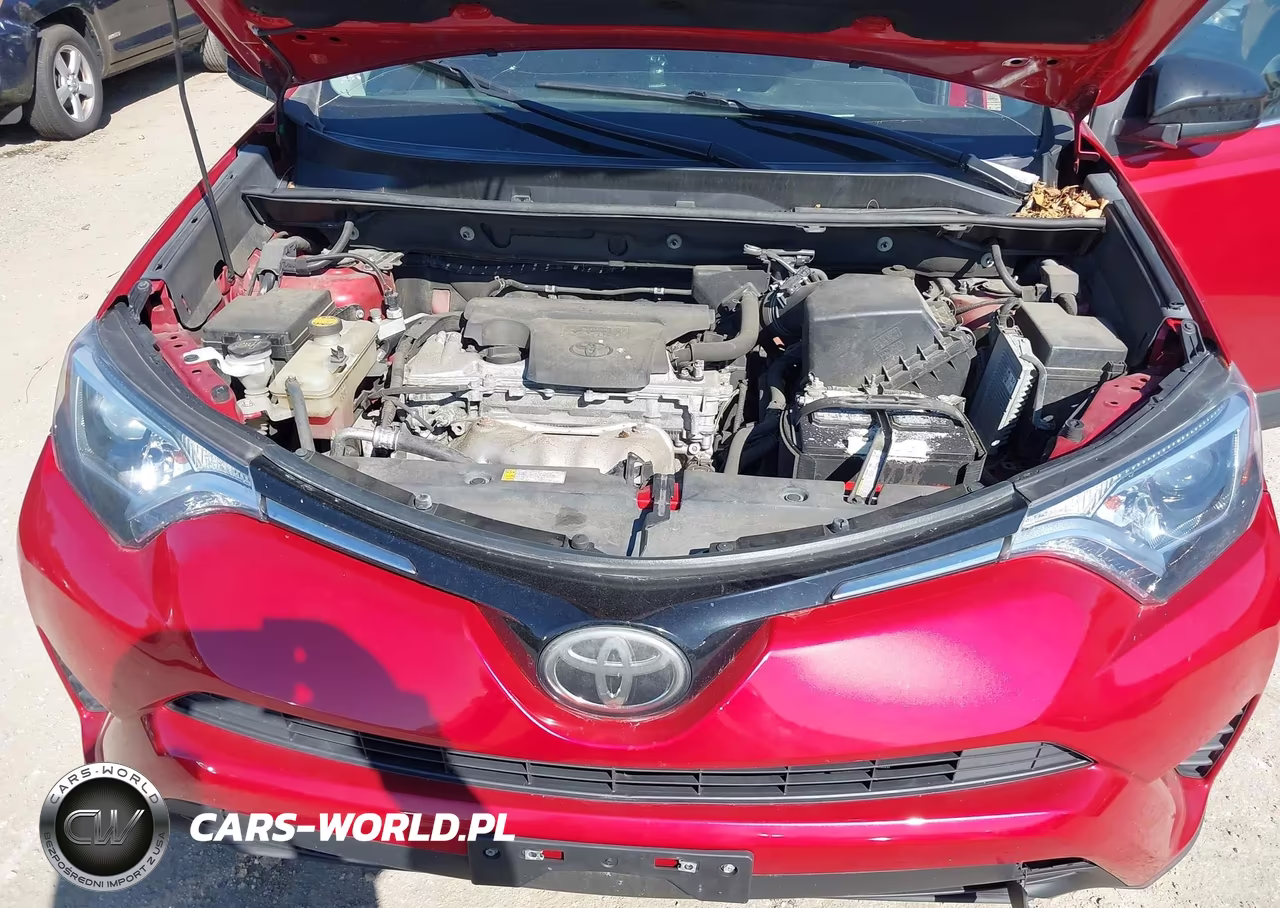 2017 Toyota Rav4 Le VIN:2T3BFREVXHW640644 - 10