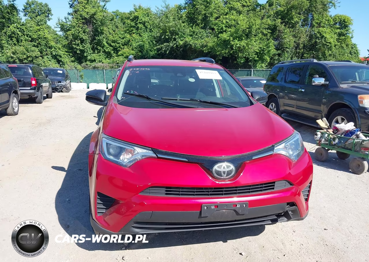 2017 Toyota Rav4 Le VIN:2T3BFREVXHW640644 - 12