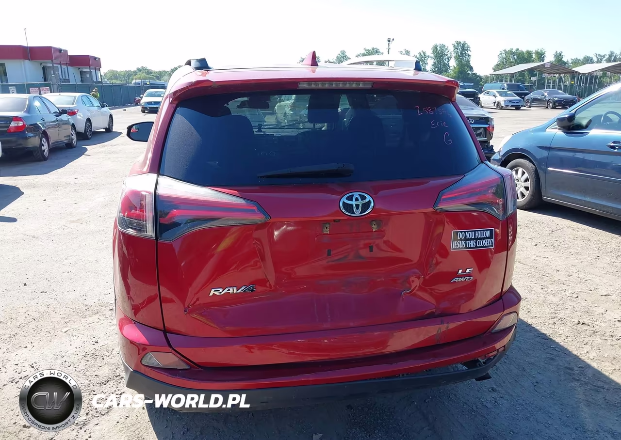2017 Toyota Rav4 Le VIN:2T3BFREVXHW640644 - 16