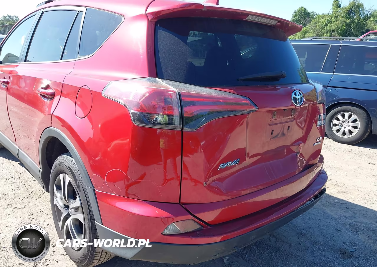 2017 Toyota Rav4 Le VIN:2T3BFREVXHW640644 - 17