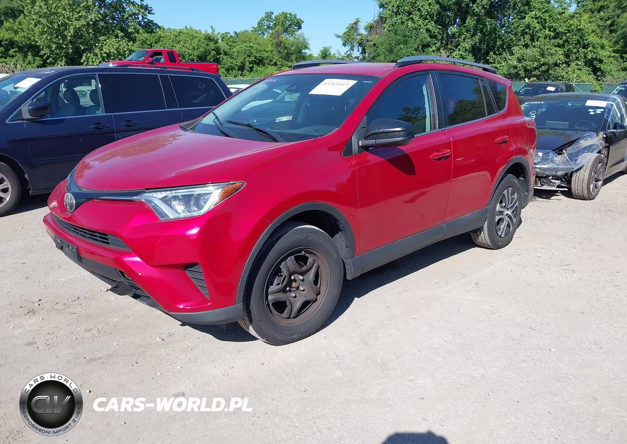 2017 Toyota Rav4 Le VIN:2T3BFREVXHW640644 - 2