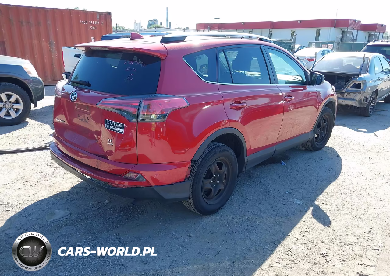 2017 Toyota Rav4 Le VIN:2T3BFREVXHW640644 - 4