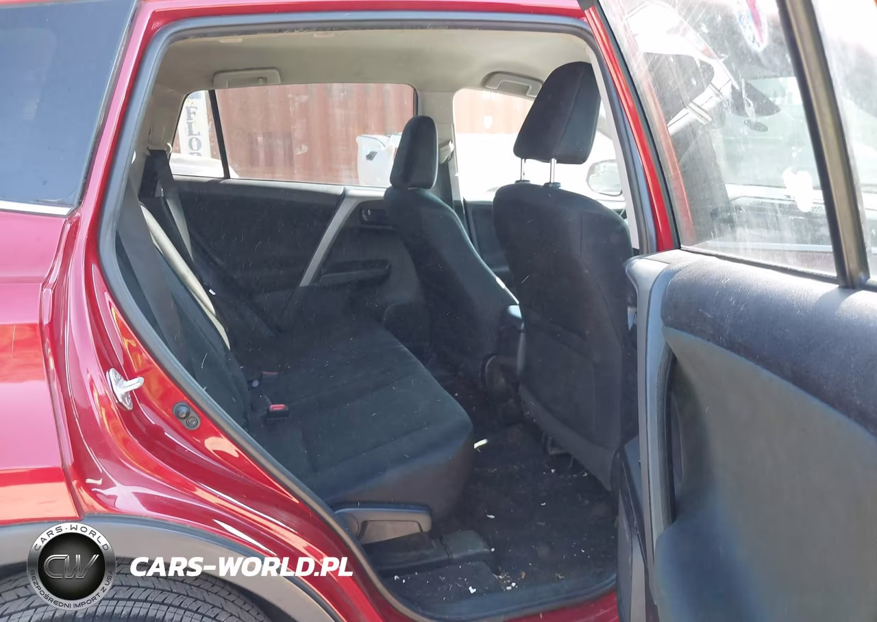 2017 Toyota Rav4 Le VIN:2T3BFREVXHW640644 - 8