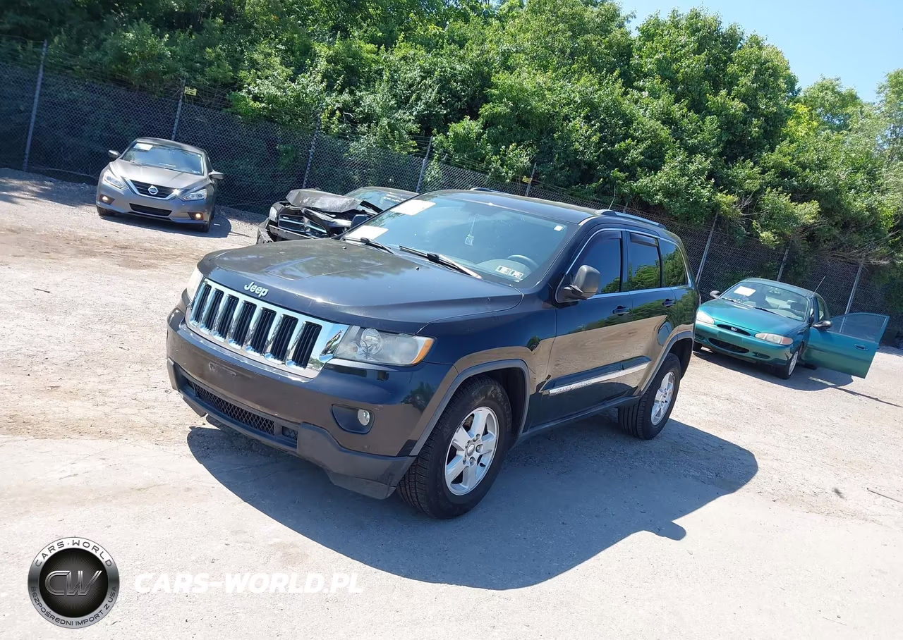 2011 Jeep Grand Cherokee Laredo VIN:1J4RR4GG4BC515389 - 2
