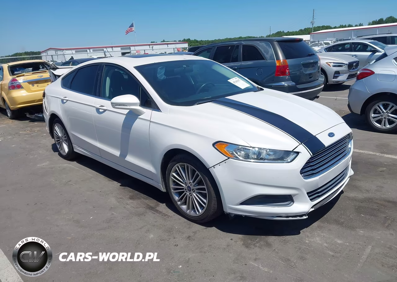 2015 Ford Fusion Se – zdjęcie 1 z 16