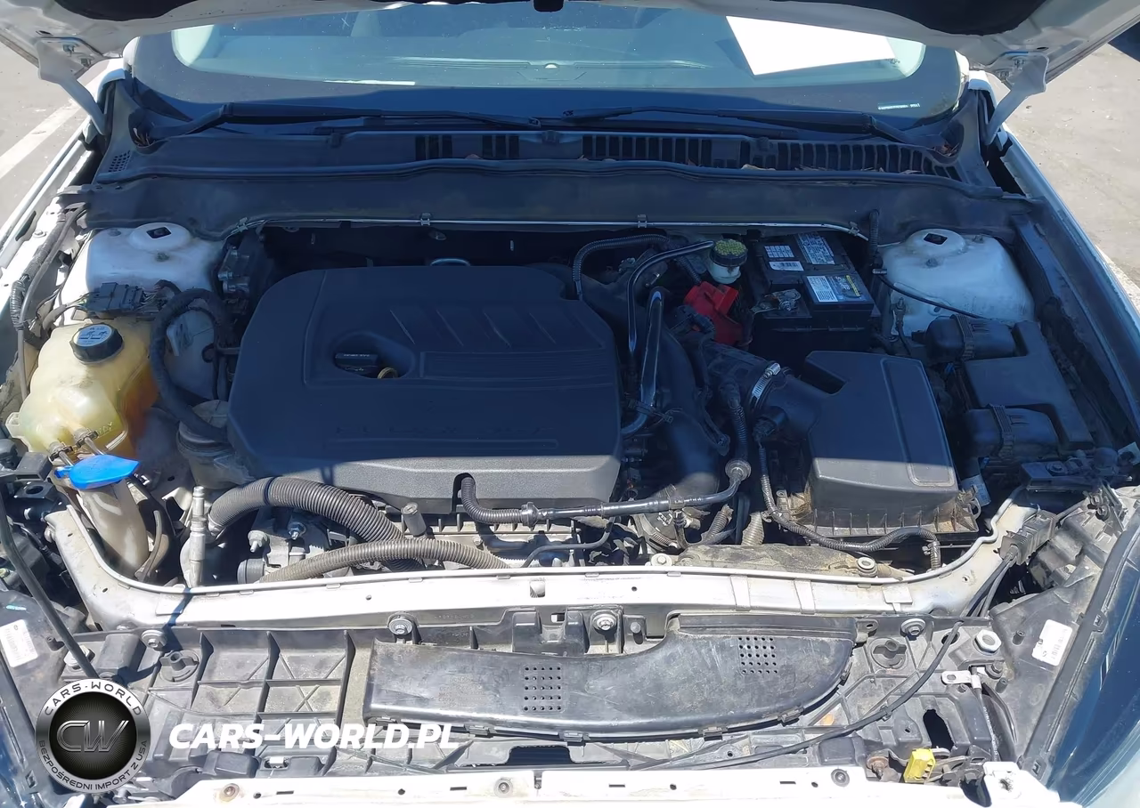 2015 Ford Fusion Se VIN:3FA6P0HD7FR232851 - 10