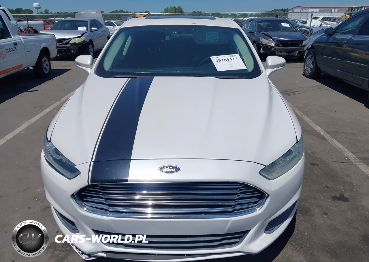 2015 Ford Fusion Se VIN:3FA6P0HD7FR232851 - 12