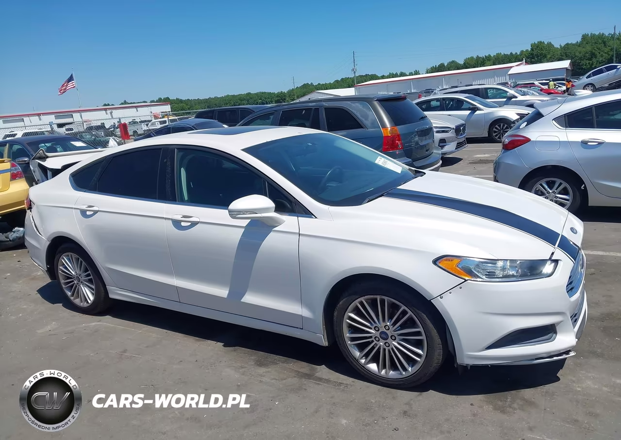 2015 Ford Fusion Se VIN:3FA6P0HD7FR232851 - 13