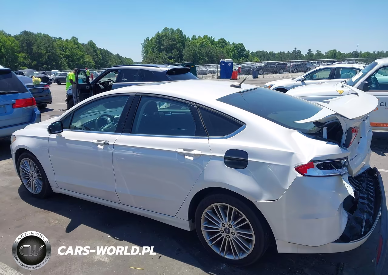 2015 Ford Fusion Se VIN:3FA6P0HD7FR232851 - 14