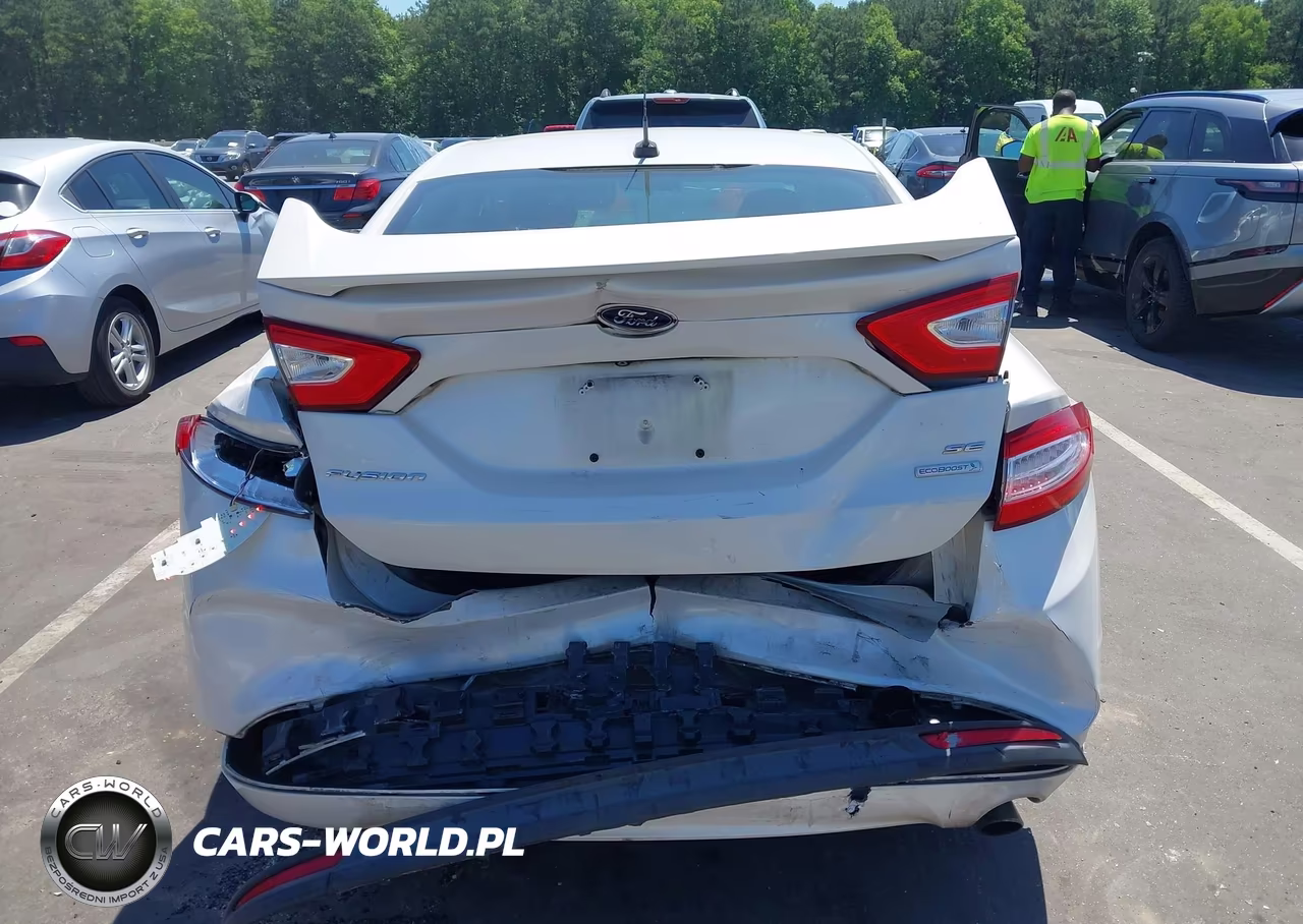 2015 Ford Fusion Se VIN:3FA6P0HD7FR232851 - 16