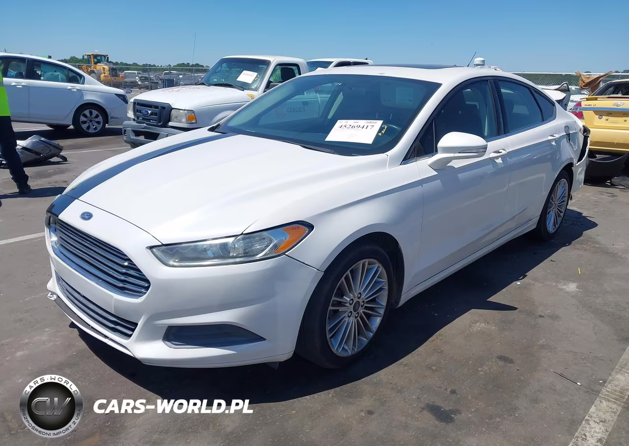 2015 Ford Fusion Se VIN:3FA6P0HD7FR232851 - 2