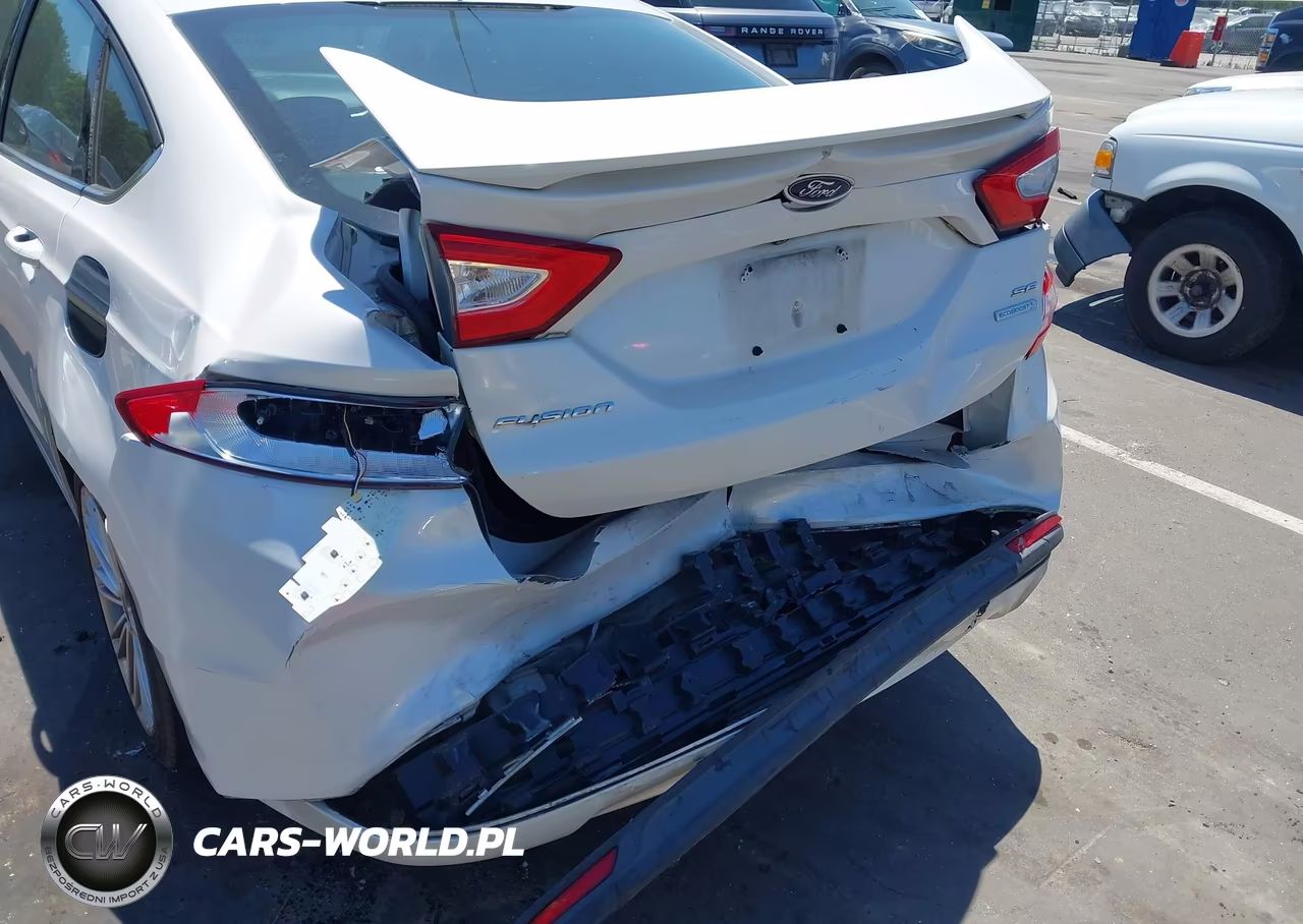 2015 Ford Fusion Se VIN:3FA6P0HD7FR232851 - 6