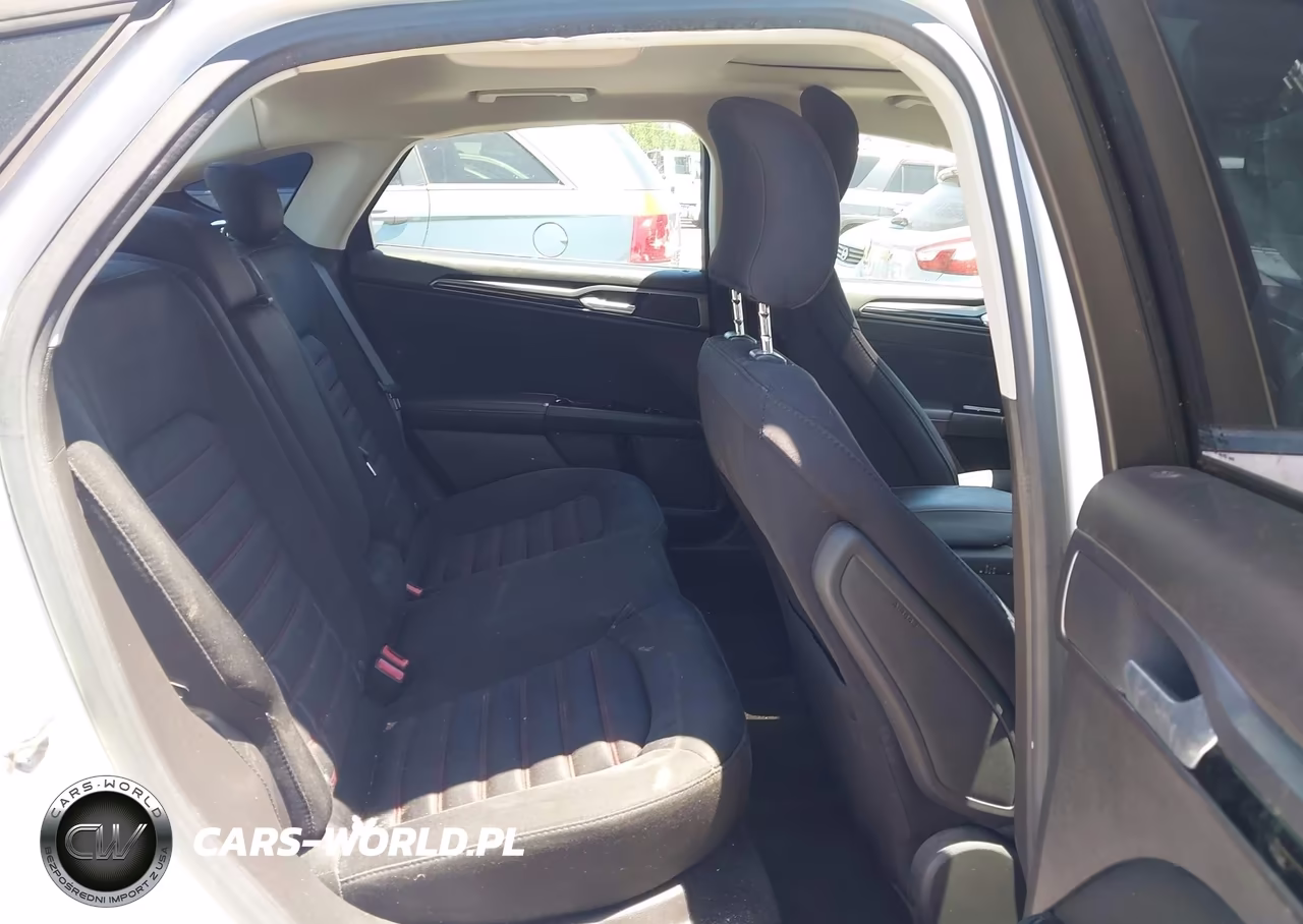 2015 Ford Fusion Se VIN:3FA6P0HD7FR232851 - 8