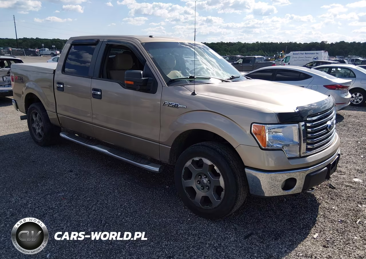 2011 Ford F-150 Xlt – zdjęcie 1 z 16