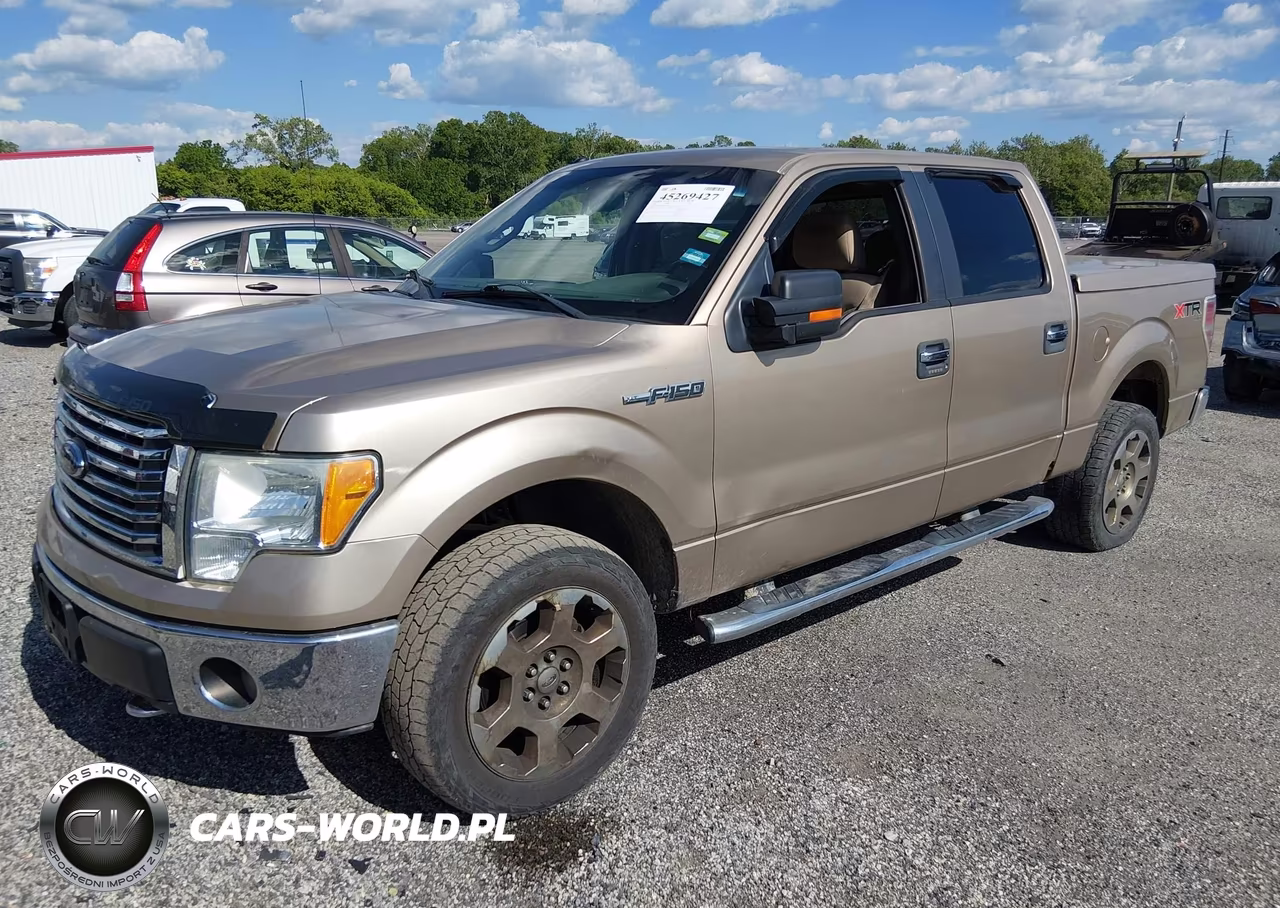 2011 Ford F-150 Xlt VIN:1FTFW1EF0BFA01077 - 2