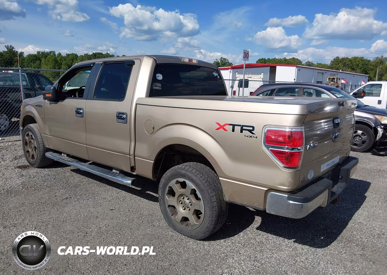 2011 Ford F-150 Xlt VIN:1FTFW1EF0BFA01077 - 3