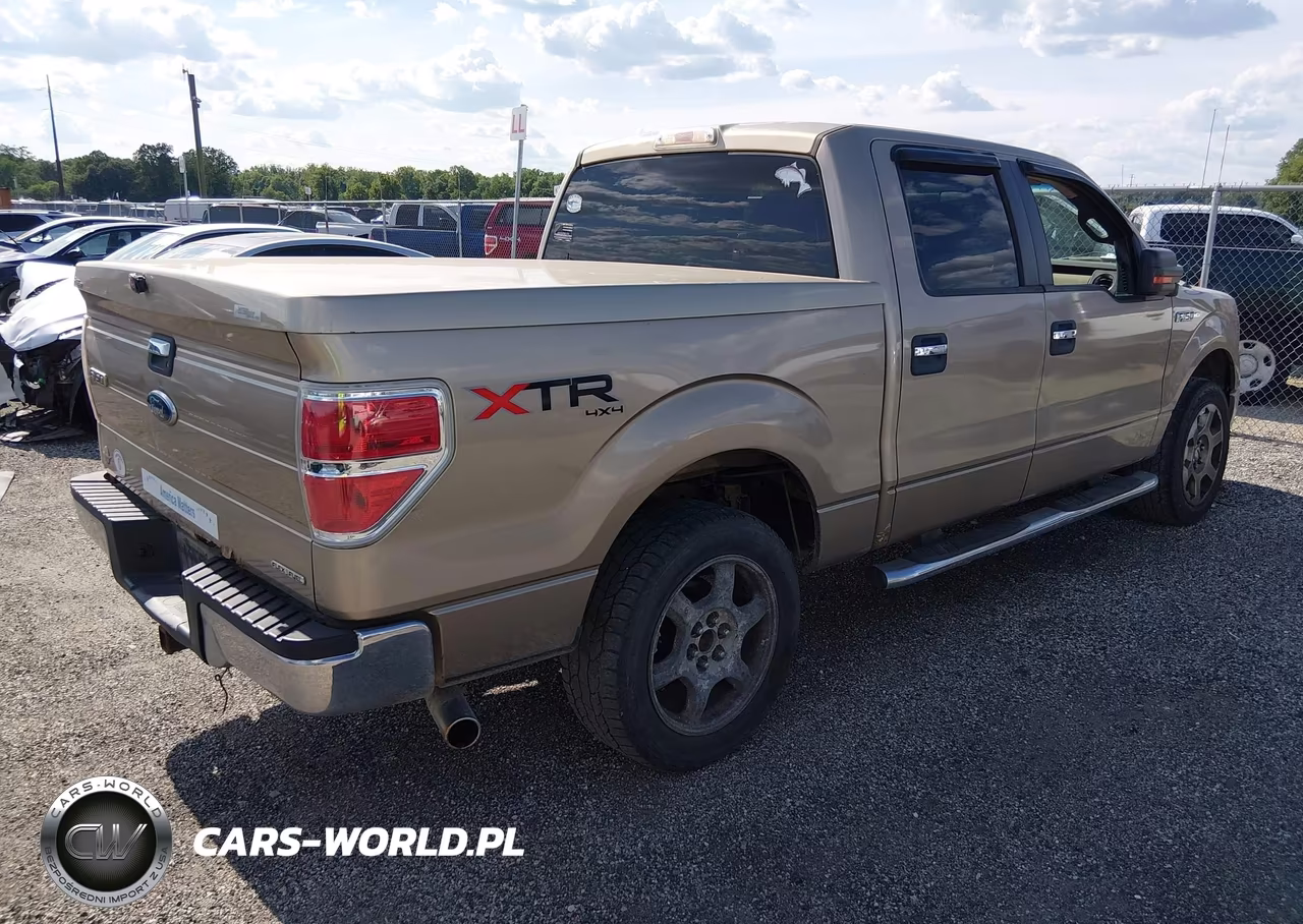 2011 Ford F-150 Xlt VIN:1FTFW1EF0BFA01077 - 4