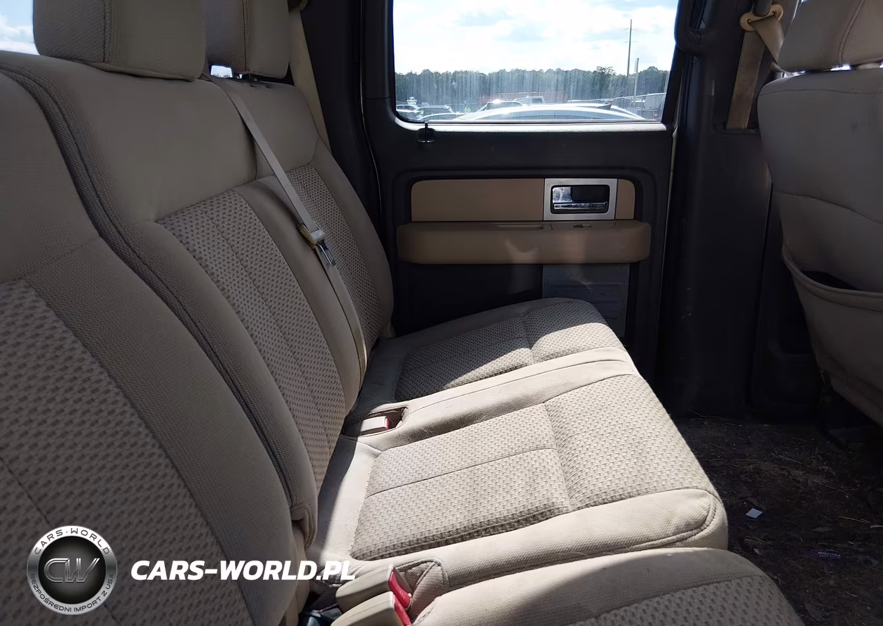 2011 Ford F-150 Xlt VIN:1FTFW1EF0BFA01077 - 8