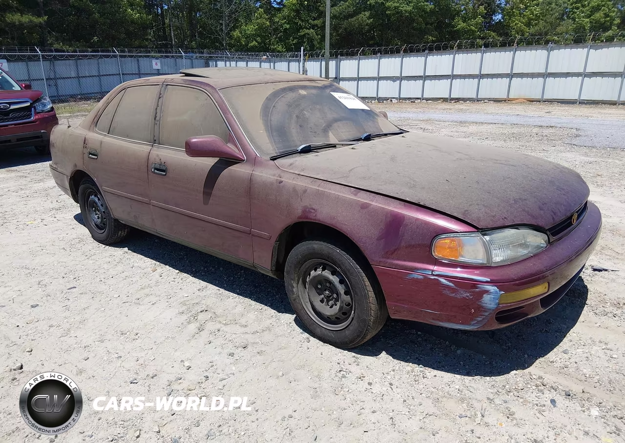 1996 Toyota Camry Dx-Le-Xle