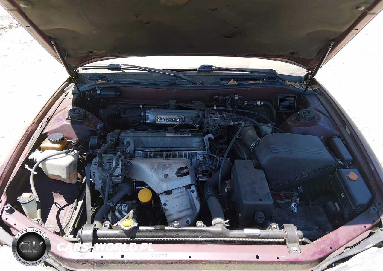 1996 Toyota Camry Dx-Le-Xle VIN:4T1BG12K9TU705400 - 10