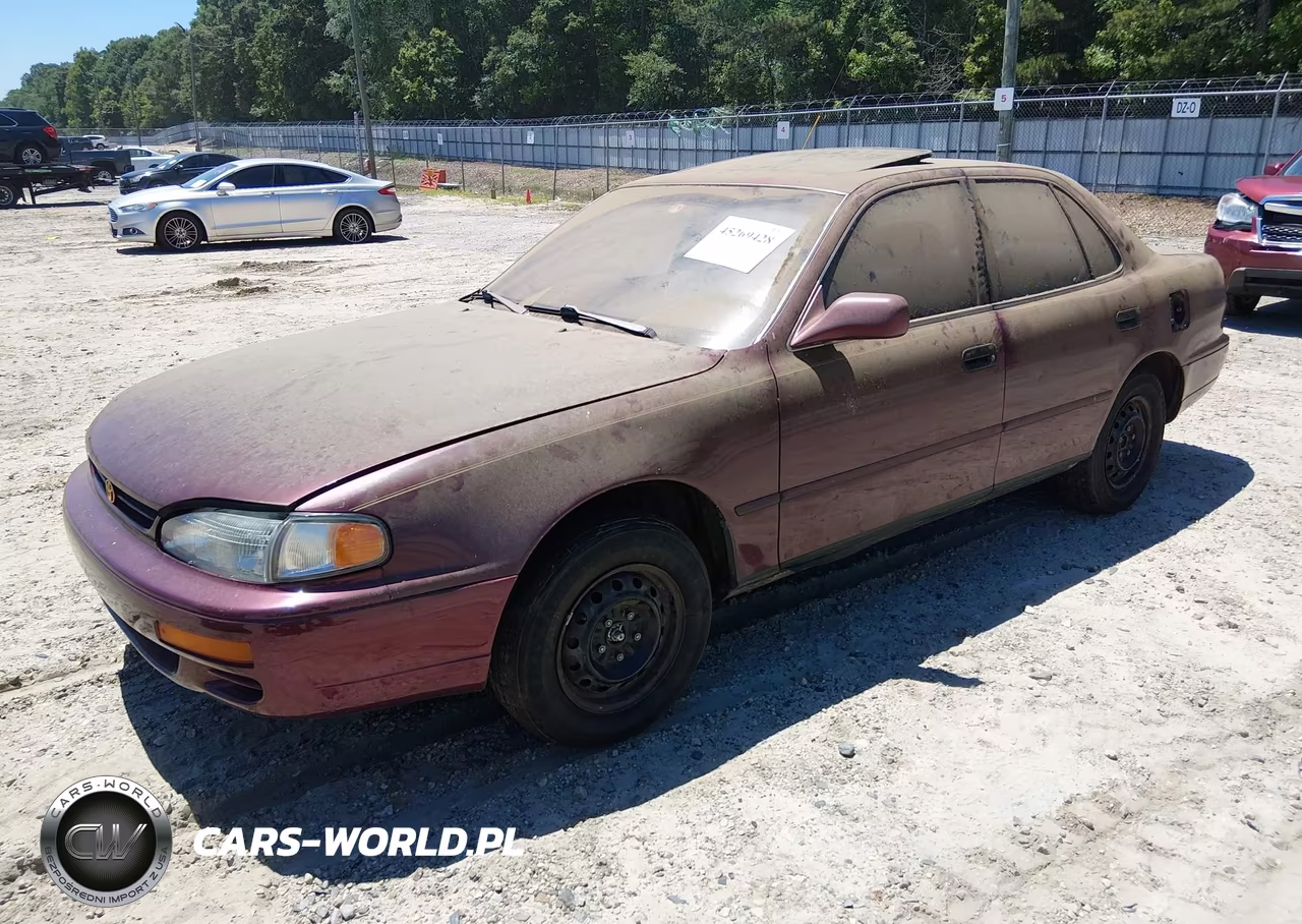 1996 Toyota Camry Dx-Le-Xle VIN:4T1BG12K9TU705400 - 2