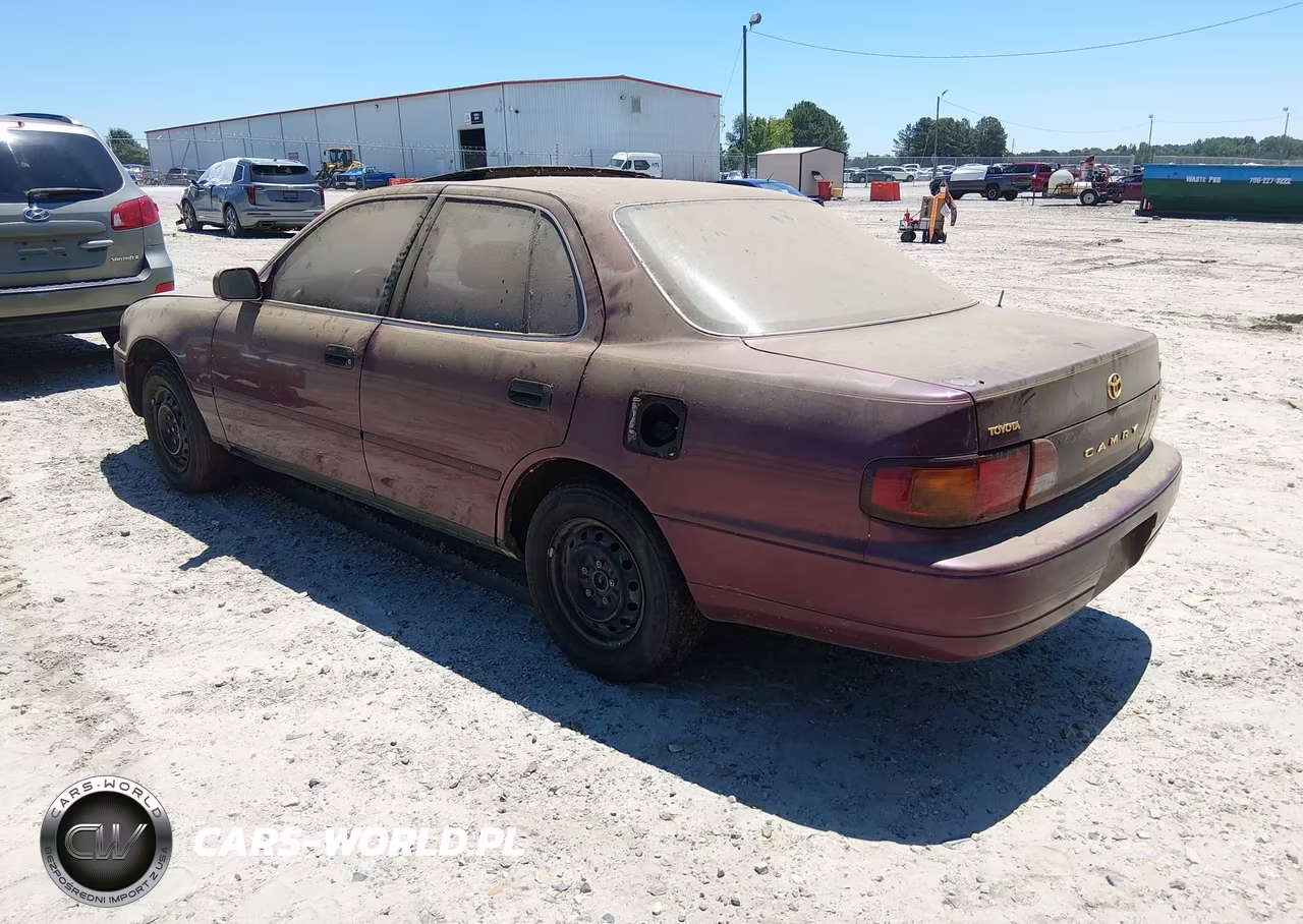 1996 Toyota Camry Dx-Le-Xle VIN:4T1BG12K9TU705400 - 3