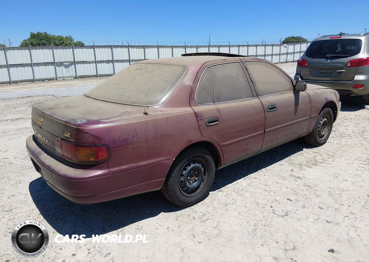 1996 Toyota Camry Dx-Le-Xle VIN:4T1BG12K9TU705400 - 4