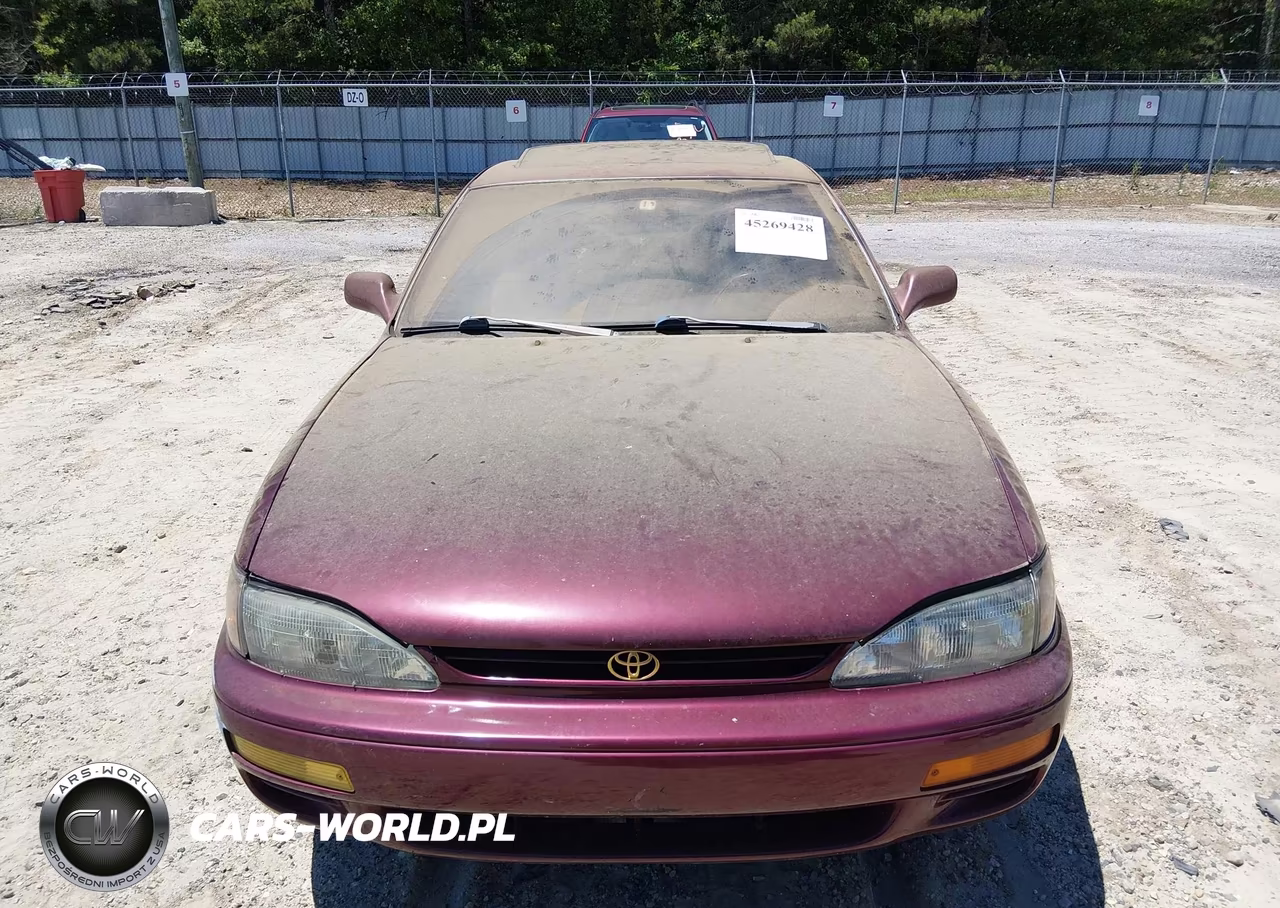 1996 Toyota Camry Dx-Le-Xle VIN:4T1BG12K9TU705400 - 6