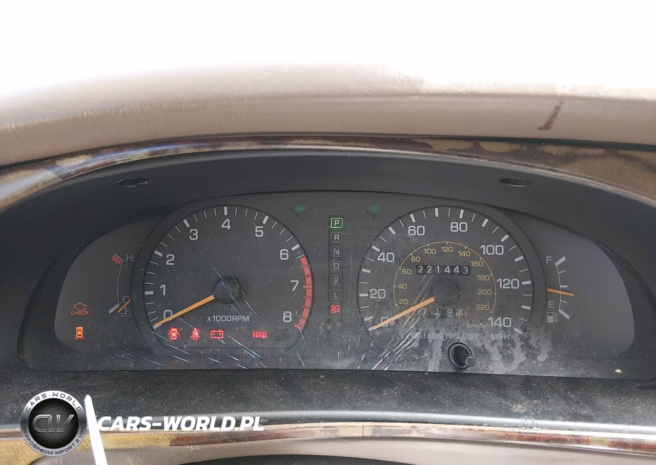1996 Toyota Camry Dx-Le-Xle VIN:4T1BG12K9TU705400 - 7