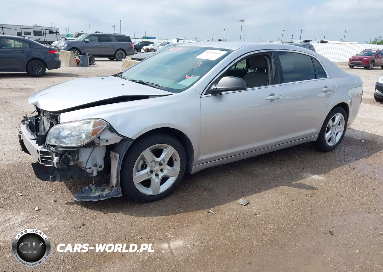 2011 Chevrolet Malibu Ls VIN:1G1ZB5E13BF305095 - 2