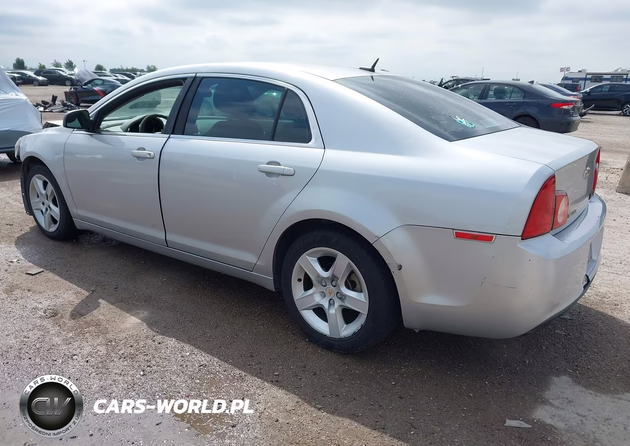 2011 Chevrolet Malibu Ls VIN:1G1ZB5E13BF305095 - 3