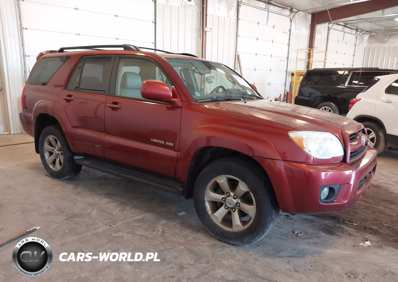 2006 Toyota 4Runner Limited V6 – zdjęcie 1 z 17